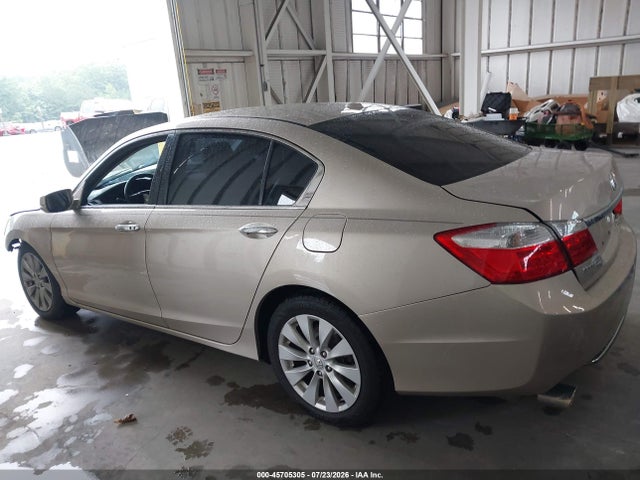 2014 Honda Accord Ex-l V-6 მანქანა იყიდება აუქციონზე, vin: 1HGCR3F86EA011735, აუქციონის ნომერი: 45705305