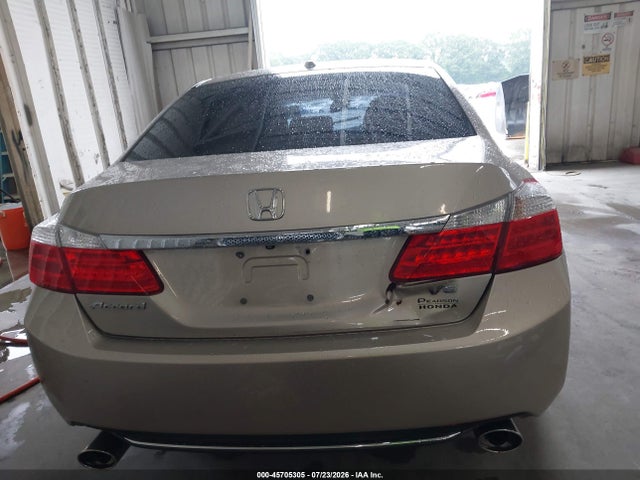 2014 Honda Accord Ex-l V-6 მანქანა იყიდება აუქციონზე, vin: 1HGCR3F86EA011735, აუქციონის ნომერი: 45705305