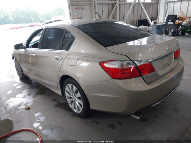 2014 Honda Accord Ex-l V-6 მანქანა იყიდება აუქციონზე, vin: 1HGCR3F86EA011735, აუქციონის ნომერი: 45705305