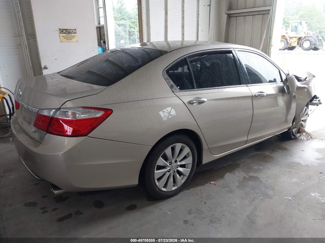 2014 Honda Accord Ex-l V-6 მანქანა იყიდება აუქციონზე, vin: 1HGCR3F86EA011735, აუქციონის ნომერი: 45705305