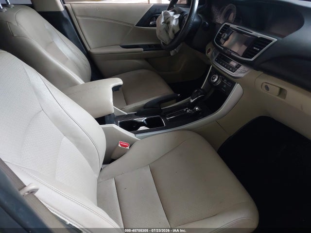 2014 Honda Accord Ex-l V-6 მანქანა იყიდება აუქციონზე, vin: 1HGCR3F86EA011735, აუქციონის ნომერი: 45705305