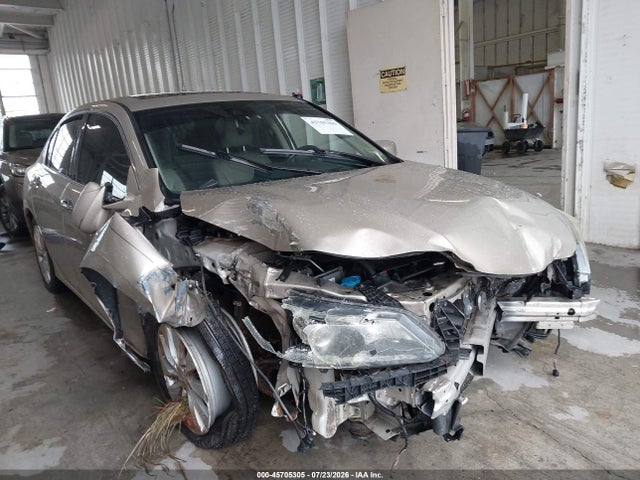 2014 Honda Accord Ex-l V-6 მანქანა იყიდება აუქციონზე, vin: 1HGCR3F86EA011735, აუქციონის ნომერი: 45705305