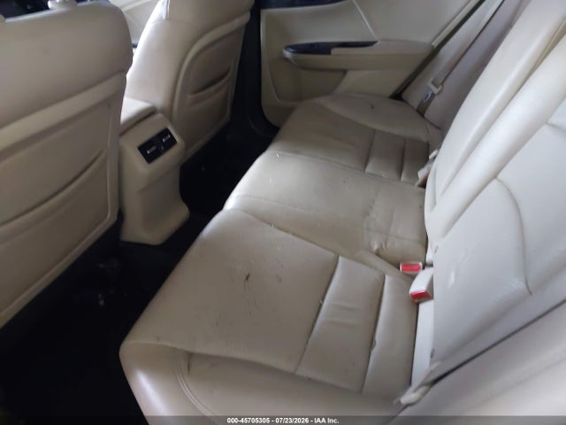 2014 Honda Accord Ex-l V-6 მანქანა იყიდება აუქციონზე, vin: 1HGCR3F86EA011735, აუქციონის ნომერი: 45705305