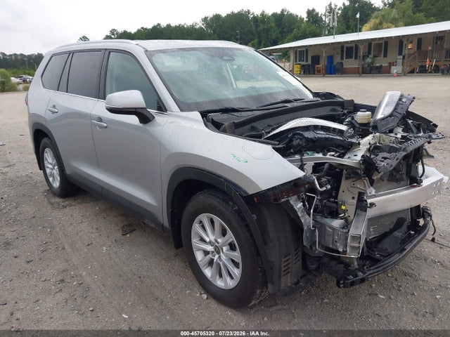 2024 Toyota Grand Highlander Xle მანქანა იყიდება აუქციონზე, vin: 5TDAAAB59RS010133, აუქციონის ნომერი: 45705320