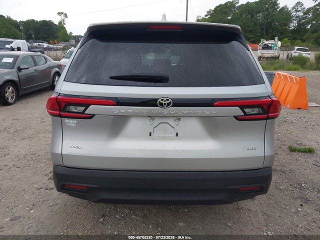 2024 Toyota Grand Highlander Xle მანქანა იყიდება აუქციონზე, vin: 5TDAAAB59RS010133, აუქციონის ნომერი: 45705320