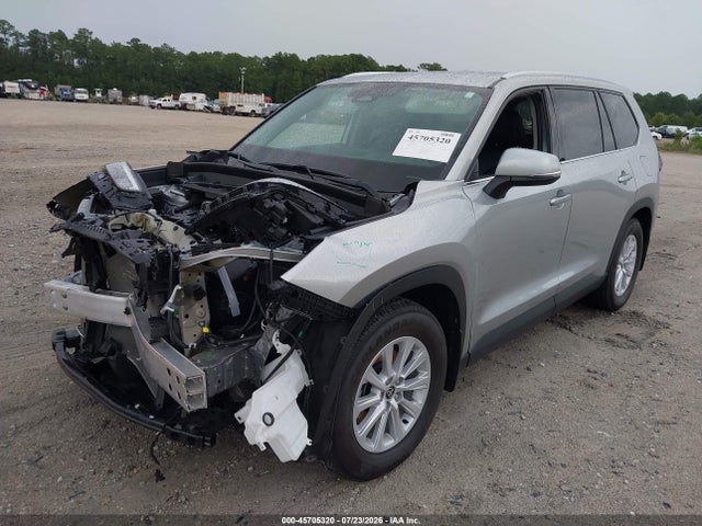 2024 Toyota Grand Highlander Xle მანქანა იყიდება აუქციონზე, vin: 5TDAAAB59RS010133, აუქციონის ნომერი: 45705320
