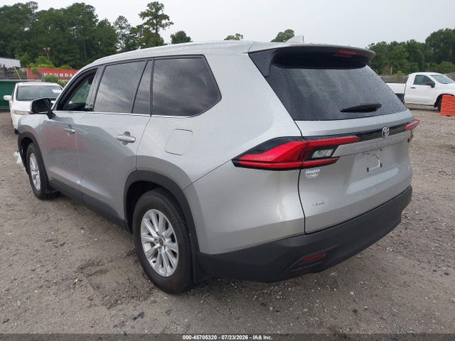 2024 Toyota Grand Highlander Xle მანქანა იყიდება აუქციონზე, vin: 5TDAAAB59RS010133, აუქციონის ნომერი: 45705320