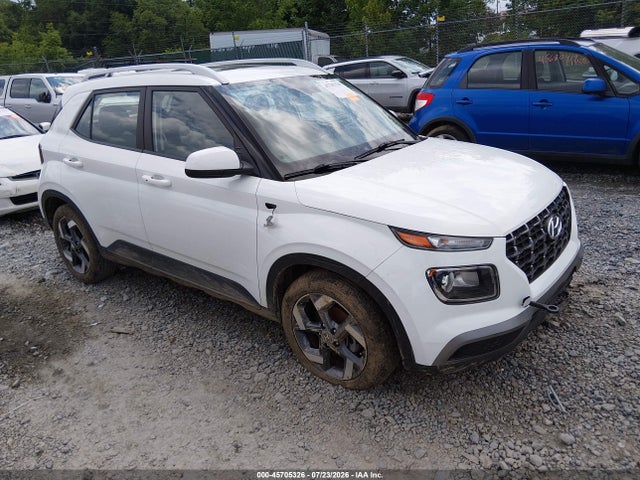 45705326 :رقم المزاد ، KMHRC8A34SU393689 vin ، 2025 Hyundai Venue Sel مزاد بيع
