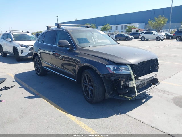 Продажа на аукционе авто 2015 Audi Q5 2.0t Premium, vin: WA1LFAFPXFA051606, номер лота: 45705333