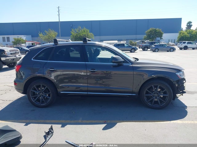 Продажа на аукционе авто 2015 Audi Q5 2.0t Premium, vin: WA1LFAFPXFA051606, номер лота: 45705333