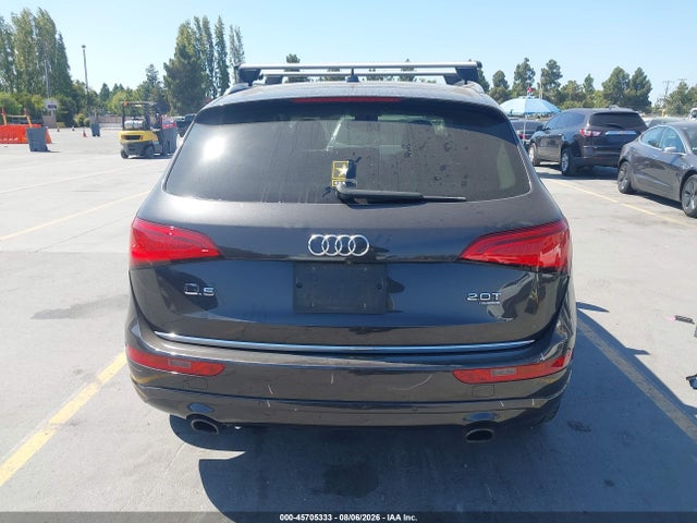 Продажа на аукционе авто 2015 Audi Q5 2.0t Premium, vin: WA1LFAFPXFA051606, номер лота: 45705333