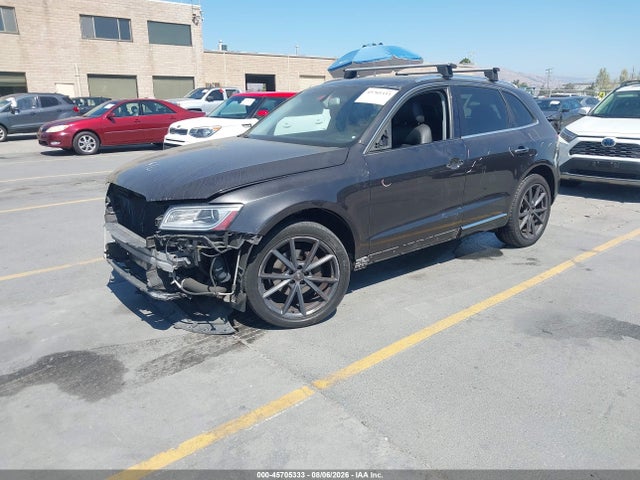Продажа на аукционе авто 2015 Audi Q5 2.0t Premium, vin: WA1LFAFPXFA051606, номер лота: 45705333