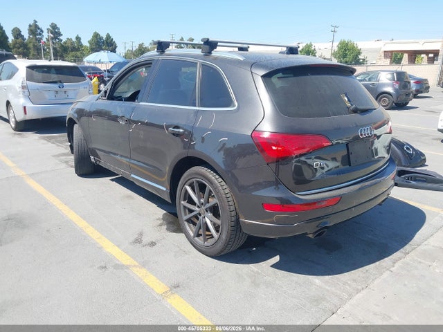 Продажа на аукционе авто 2015 Audi Q5 2.0t Premium, vin: WA1LFAFPXFA051606, номер лота: 45705333