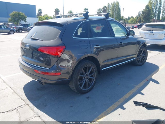 Продажа на аукционе авто 2015 Audi Q5 2.0t Premium, vin: WA1LFAFPXFA051606, номер лота: 45705333