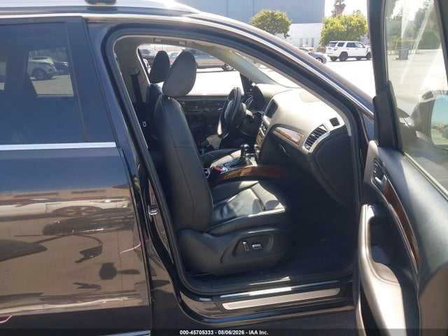 Продажа на аукционе авто 2015 Audi Q5 2.0t Premium, vin: WA1LFAFPXFA051606, номер лота: 45705333