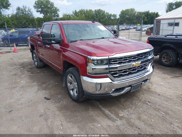 2018 Chevrolet Silverado 1500 1lz მანქანა იყიდება აუქციონზე, vin: 3GCUKSEJ6JG224251, აუქციონის ნომერი: 45705335
