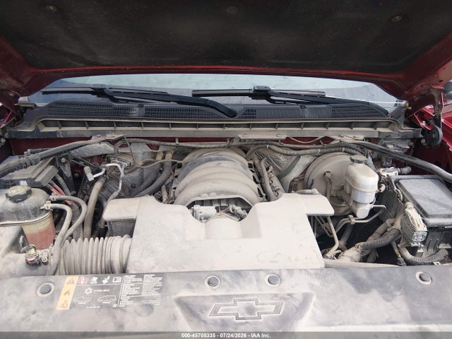 45705335 :رقم المزاد ، 3GCUKSEJ6JG224251 vin ، 2018 Chevrolet Silverado 1500 1lz مزاد بيع