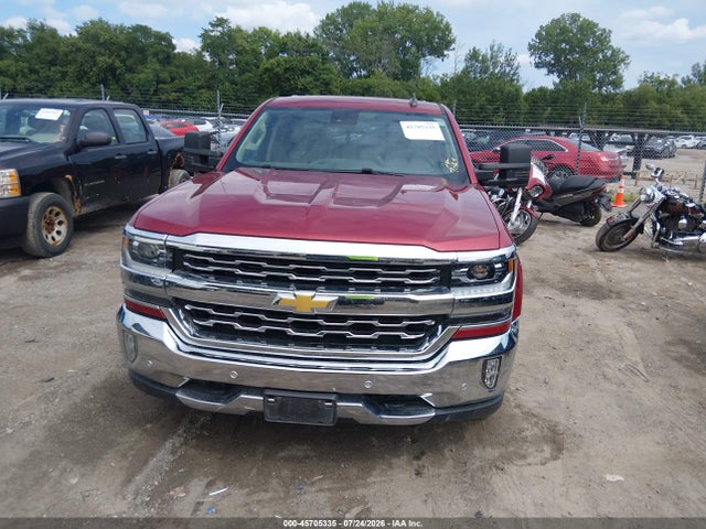 45705335 :رقم المزاد ، 3GCUKSEJ6JG224251 vin ، 2018 Chevrolet Silverado 1500 1lz مزاد بيع
