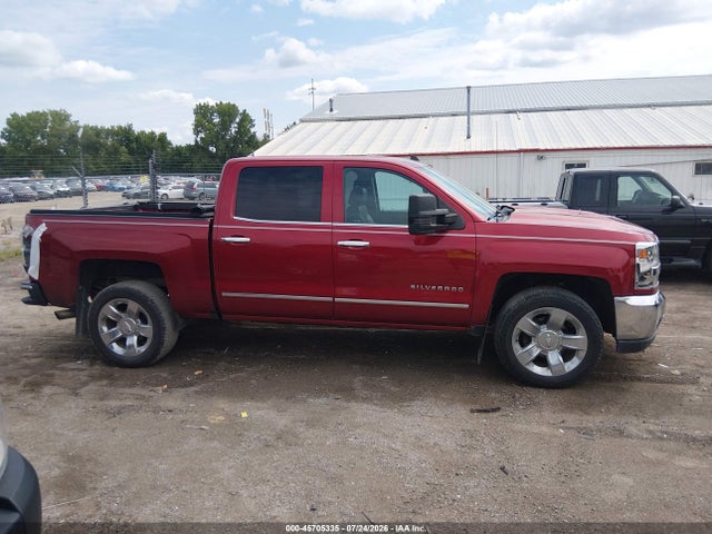 45705335 :رقم المزاد ، 3GCUKSEJ6JG224251 vin ، 2018 Chevrolet Silverado 1500 1lz مزاد بيع