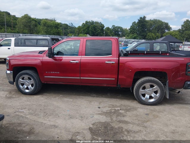 45705335 :رقم المزاد ، 3GCUKSEJ6JG224251 vin ، 2018 Chevrolet Silverado 1500 1lz مزاد بيع
