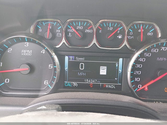 45705335 :رقم المزاد ، 3GCUKSEJ6JG224251 vin ، 2018 Chevrolet Silverado 1500 1lz مزاد بيع