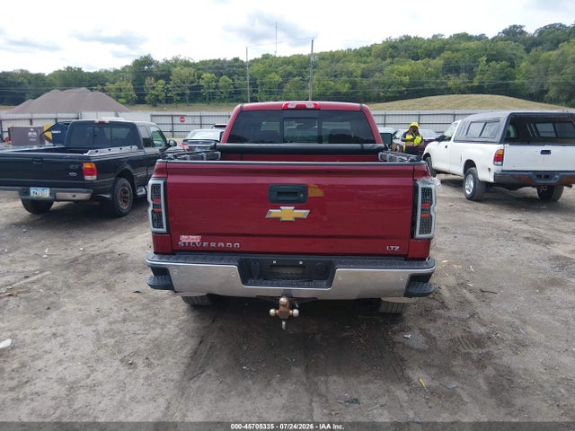 45705335 :رقم المزاد ، 3GCUKSEJ6JG224251 vin ، 2018 Chevrolet Silverado 1500 1lz مزاد بيع