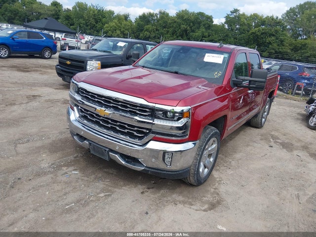 45705335 :رقم المزاد ، 3GCUKSEJ6JG224251 vin ، 2018 Chevrolet Silverado 1500 1lz مزاد بيع