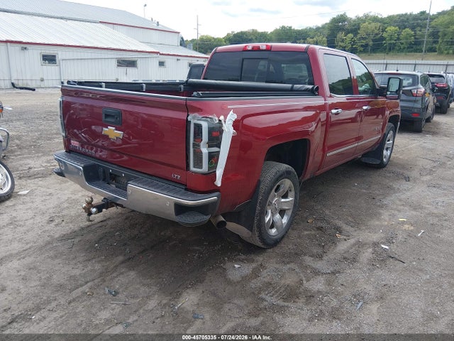 45705335 :رقم المزاد ، 3GCUKSEJ6JG224251 vin ، 2018 Chevrolet Silverado 1500 1lz مزاد بيع