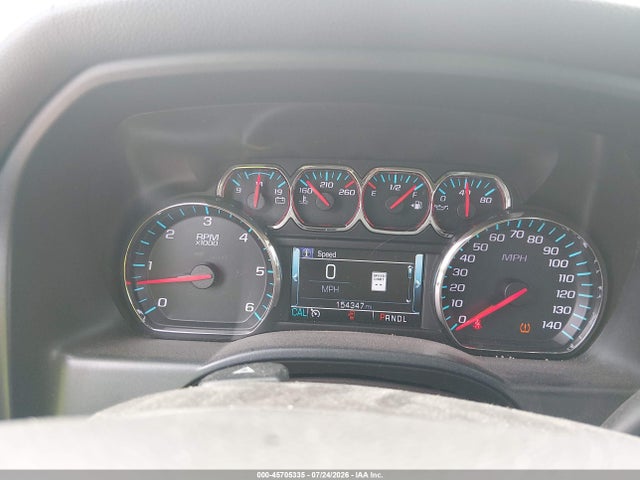 45705335 :رقم المزاد ، 3GCUKSEJ6JG224251 vin ، 2018 Chevrolet Silverado 1500 1lz مزاد بيع