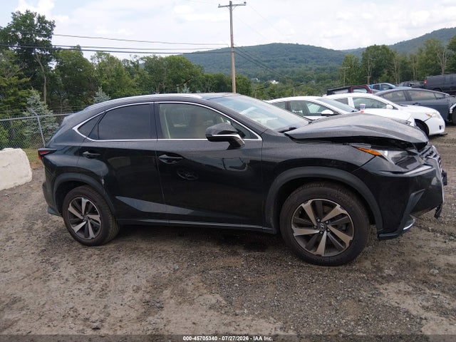 2019 Lexus Nx 300 მანქანა იყიდება აუქციონზე, vin: JTJBARBZ5K2196401, აუქციონის ნომერი: 45705340
