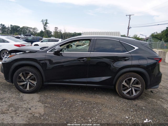 2019 Lexus Nx 300 მანქანა იყიდება აუქციონზე, vin: JTJBARBZ5K2196401, აუქციონის ნომერი: 45705340