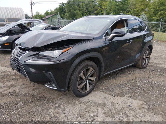 2019 Lexus Nx 300 მანქანა იყიდება აუქციონზე, vin: JTJBARBZ5K2196401, აუქციონის ნომერი: 45705340