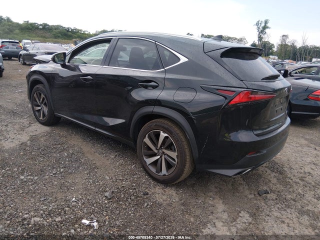 2019 Lexus Nx 300 მანქანა იყიდება აუქციონზე, vin: JTJBARBZ5K2196401, აუქციონის ნომერი: 45705340