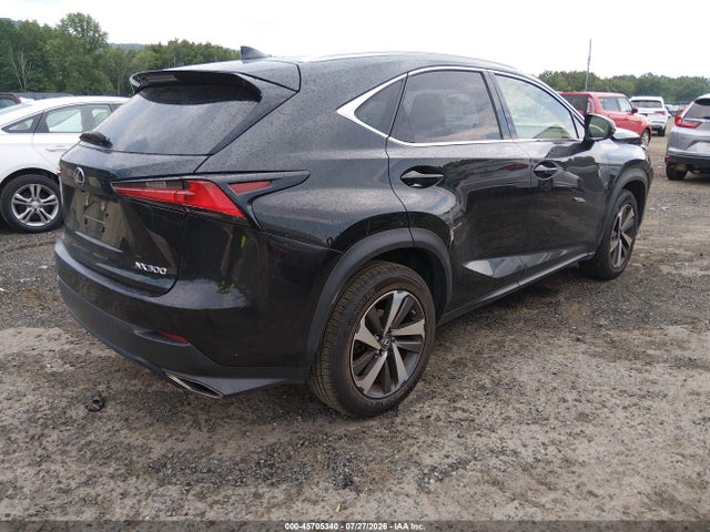 2019 Lexus Nx 300 მანქანა იყიდება აუქციონზე, vin: JTJBARBZ5K2196401, აუქციონის ნომერი: 45705340
