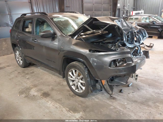 2018 Jeep Cherokee Latitude Tech Connect 4x4 მანქანა იყიდება აუქციონზე, vin: 1C4PJMCXXJD586809, აუქციონის ნომერი: 45705364