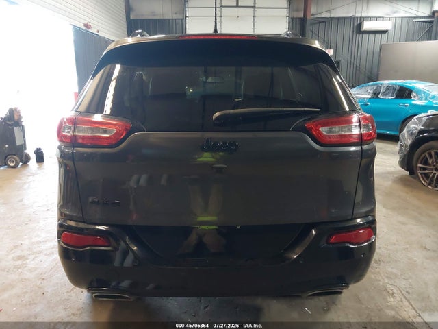 2018 Jeep Cherokee Latitude Tech Connect 4x4 მანქანა იყიდება აუქციონზე, vin: 1C4PJMCXXJD586809, აუქციონის ნომერი: 45705364
