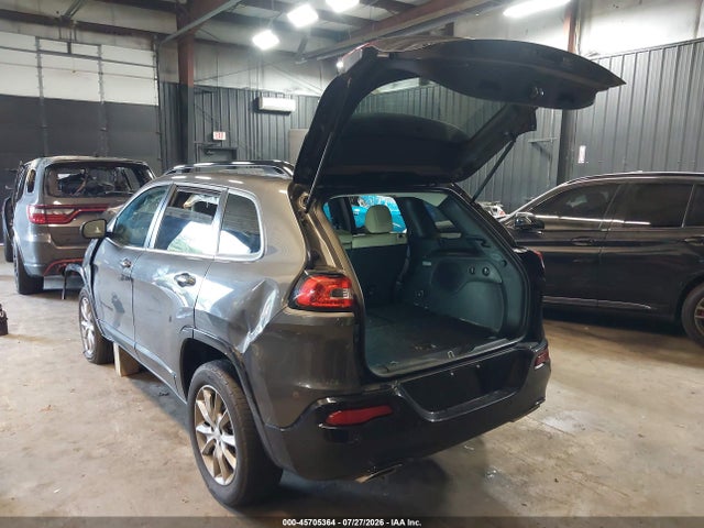 2018 Jeep Cherokee Latitude Tech Connect 4x4 მანქანა იყიდება აუქციონზე, vin: 1C4PJMCXXJD586809, აუქციონის ნომერი: 45705364