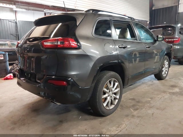 2018 Jeep Cherokee Latitude Tech Connect 4x4 მანქანა იყიდება აუქციონზე, vin: 1C4PJMCXXJD586809, აუქციონის ნომერი: 45705364