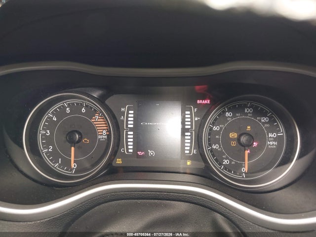2018 Jeep Cherokee Latitude Tech Connect 4x4 მანქანა იყიდება აუქციონზე, vin: 1C4PJMCXXJD586809, აუქციონის ნომერი: 45705364