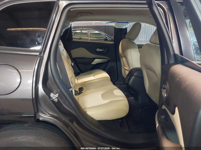 2018 Jeep Cherokee Latitude Tech Connect 4x4 მანქანა იყიდება აუქციონზე, vin: 1C4PJMCXXJD586809, აუქციონის ნომერი: 45705364