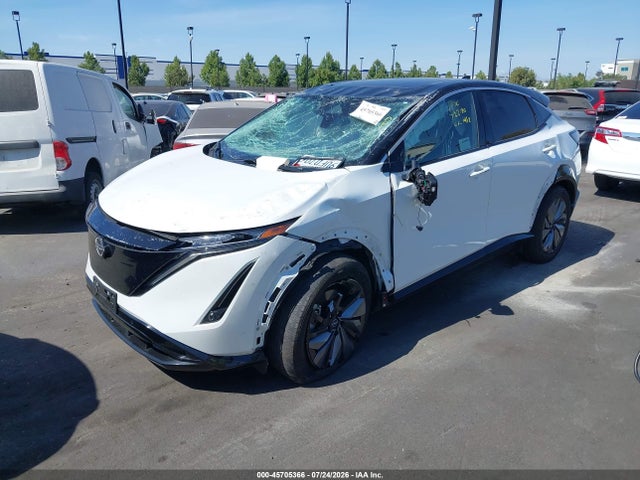 Nissan Ariya Evolve+ 2025 JN8BF0BE0SM463515 Image 2