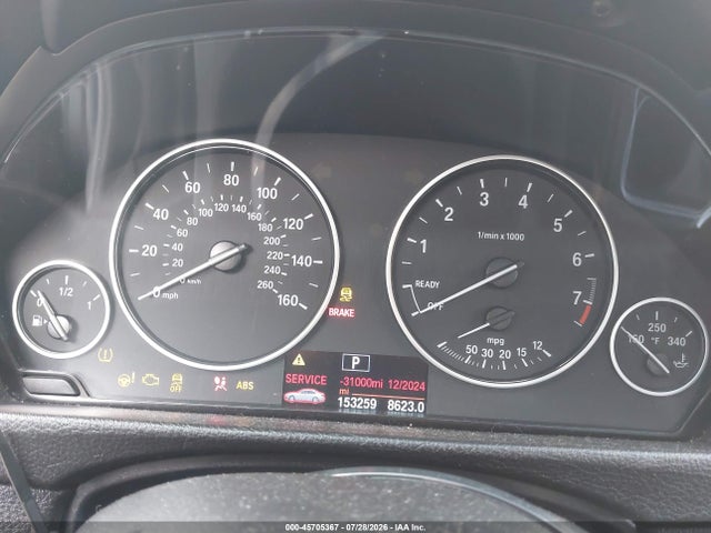 Продаж на аукціоні авто 2014 Bmw 320i Xdrive, vin: WBA3C3C52EK200402, номер лоту: 45705367