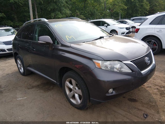 45705369 :رقم المزاد ، 2T2BK1BA3AC019675 vin ، 2010 Lexus Rx 350 مزاد بيع