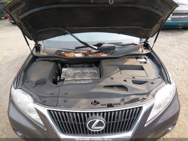 45705369 :رقم المزاد ، 2T2BK1BA3AC019675 vin ، 2010 Lexus Rx 350 مزاد بيع