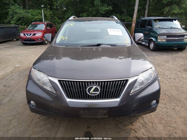 45705369 :رقم المزاد ، 2T2BK1BA3AC019675 vin ، 2010 Lexus Rx 350 مزاد بيع