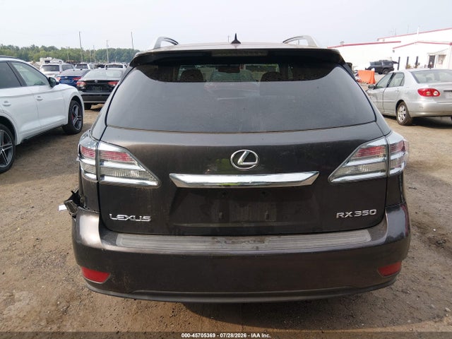 45705369 :رقم المزاد ، 2T2BK1BA3AC019675 vin ، 2010 Lexus Rx 350 مزاد بيع