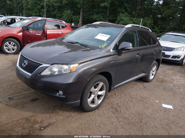45705369 :رقم المزاد ، 2T2BK1BA3AC019675 vin ، 2010 Lexus Rx 350 مزاد بيع