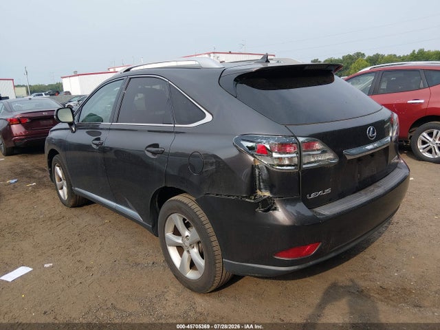 45705369 :رقم المزاد ، 2T2BK1BA3AC019675 vin ، 2010 Lexus Rx 350 مزاد بيع