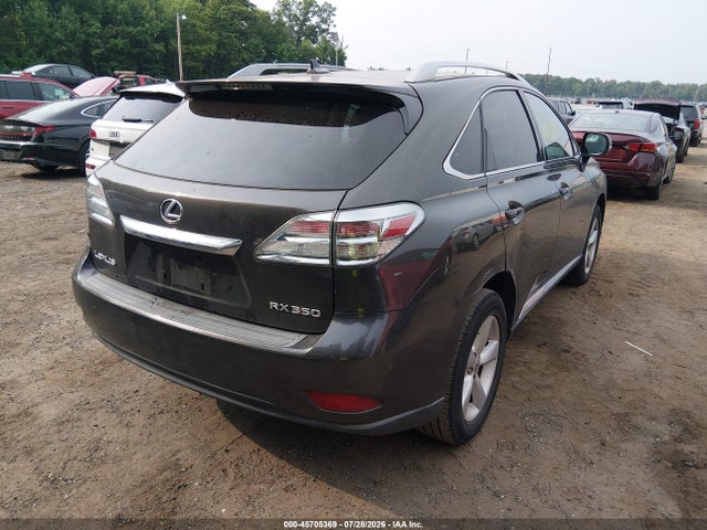 45705369 :رقم المزاد ، 2T2BK1BA3AC019675 vin ، 2010 Lexus Rx 350 مزاد بيع
