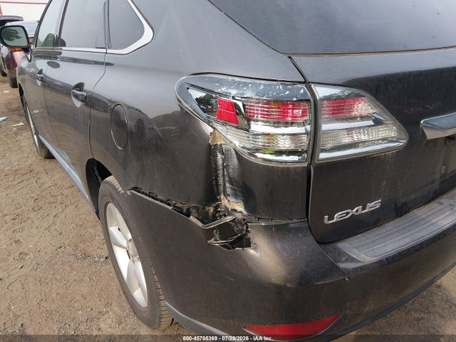 45705369 :رقم المزاد ، 2T2BK1BA3AC019675 vin ، 2010 Lexus Rx 350 مزاد بيع